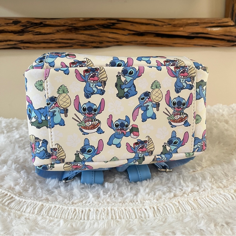 Loungefly Disney Stitch Pineapple Mini Backpack - Picture 7 of 8